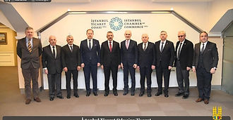 Visit to Istanbul Chamber of Commerce