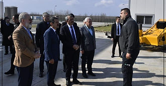 Visit to European Agriculture Walnut Production and Processing Facility