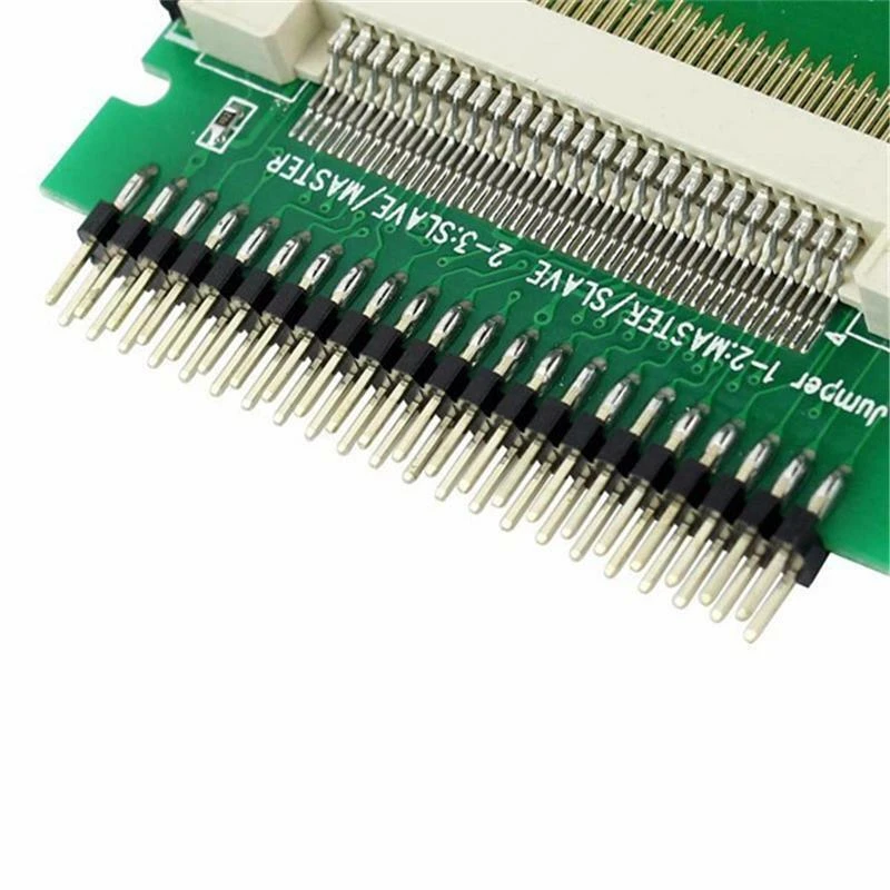 5-Pack CF Compact Flash To 2.5" IDE 44-Pin Male Adapter - Converter For Universal Use