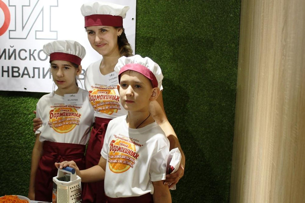 Кулинарный поединок- третий отборочный тур