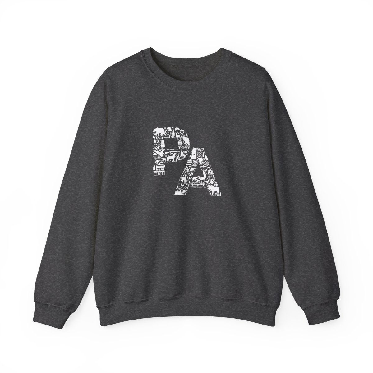 PA Icons White - Unisex Sweatshirt