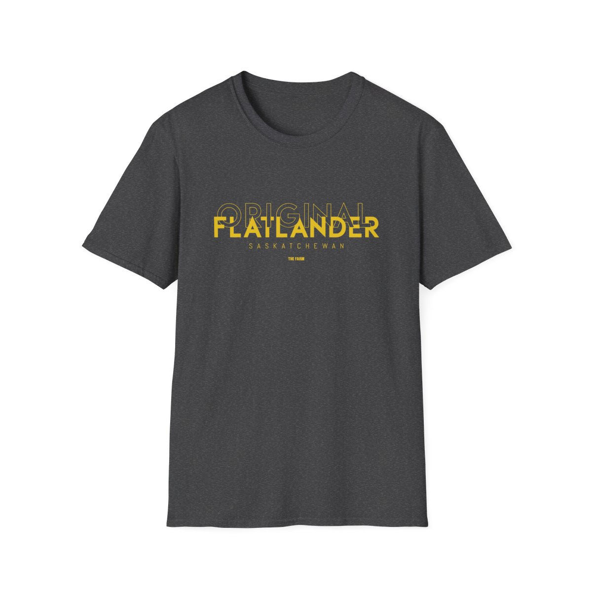 Original Flatlander Yellow - Men's T-Shirt