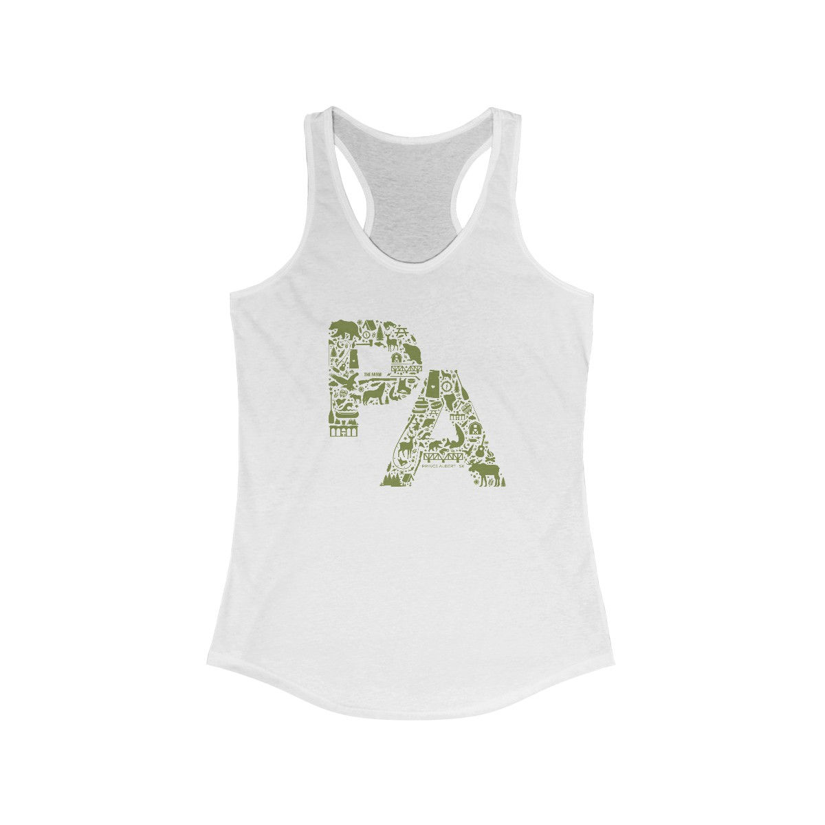 PA Icons Green - Women's Tank