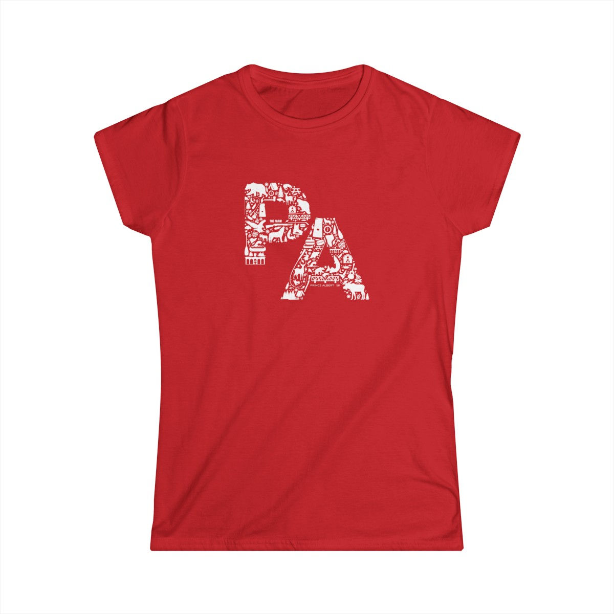 PA Icons White - Women's Tee
