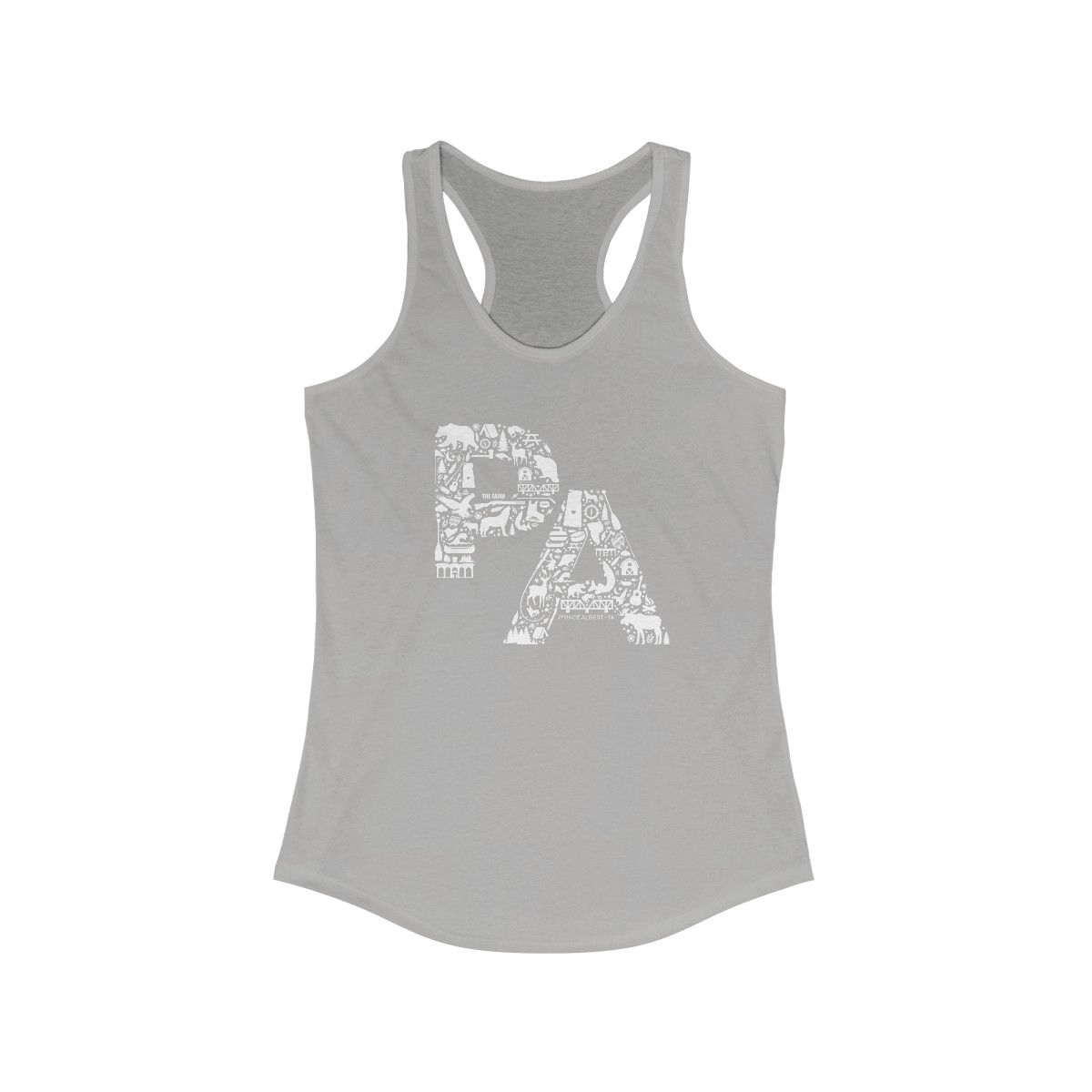 PA Icons White - Women's Tank