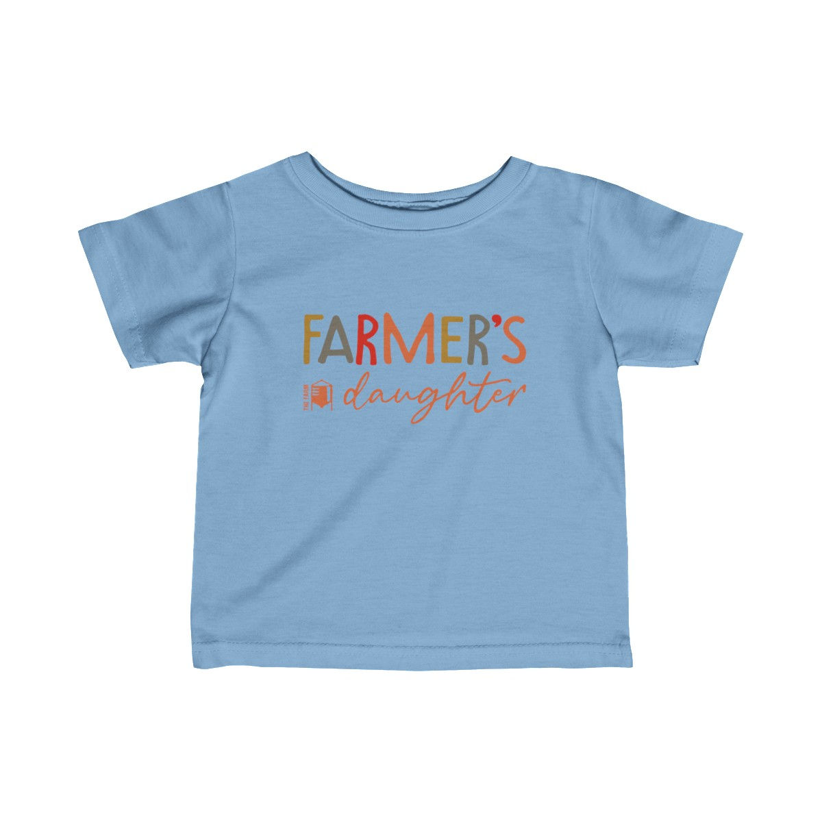 Farmer's Daughter Pink - Infant Tee