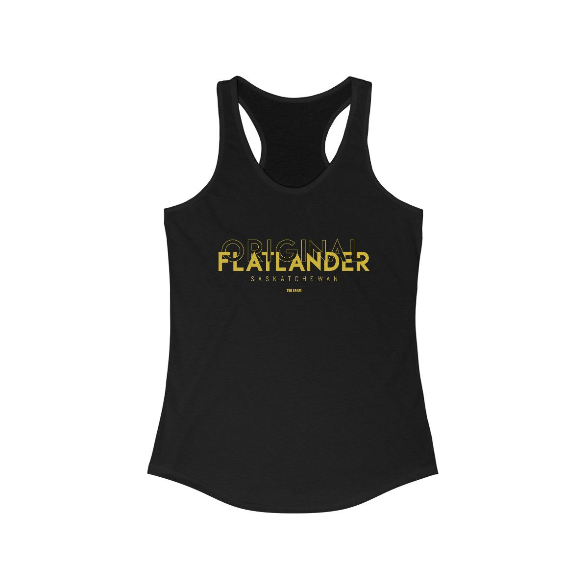 Original Flatlander Yellow - Women's Tank