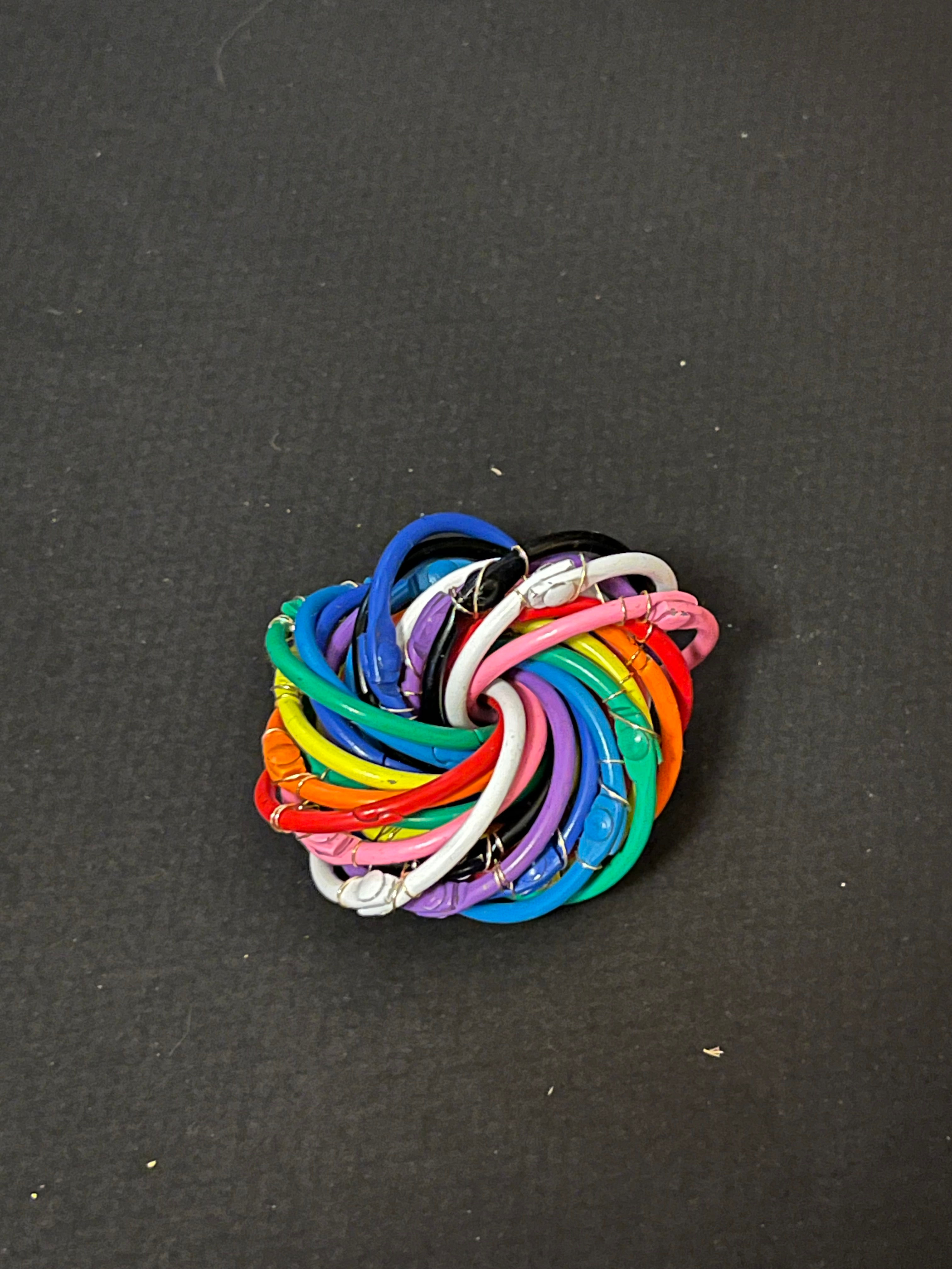 Rainbow Hopf Contained