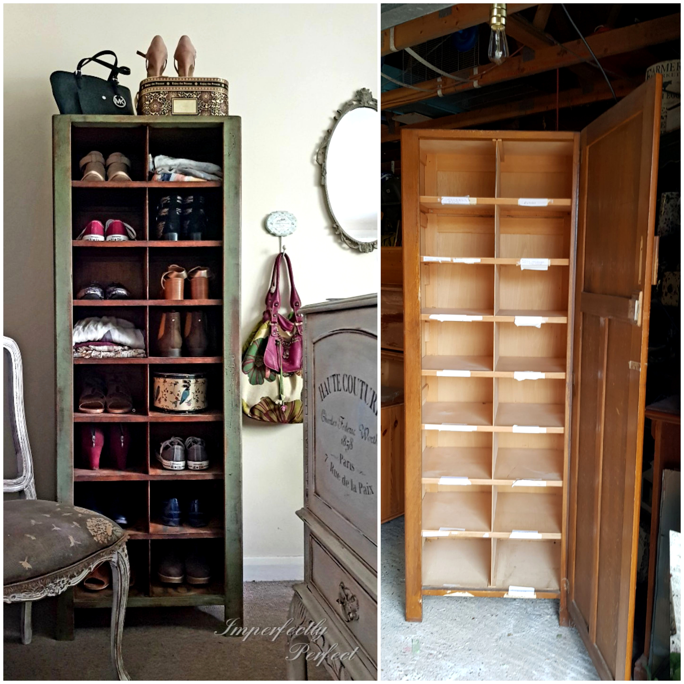 Shelved Cupboard