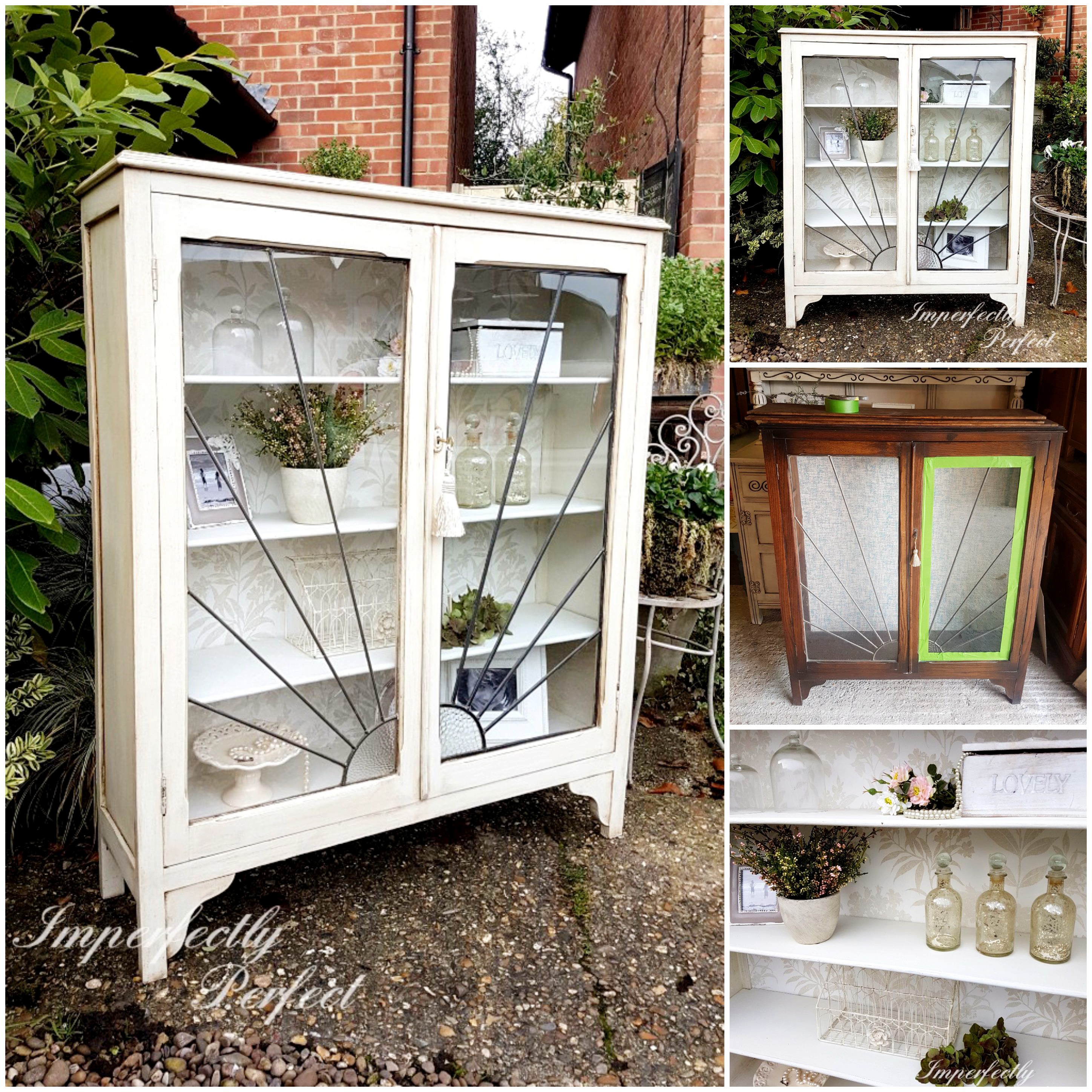Vintage Display Cabinet