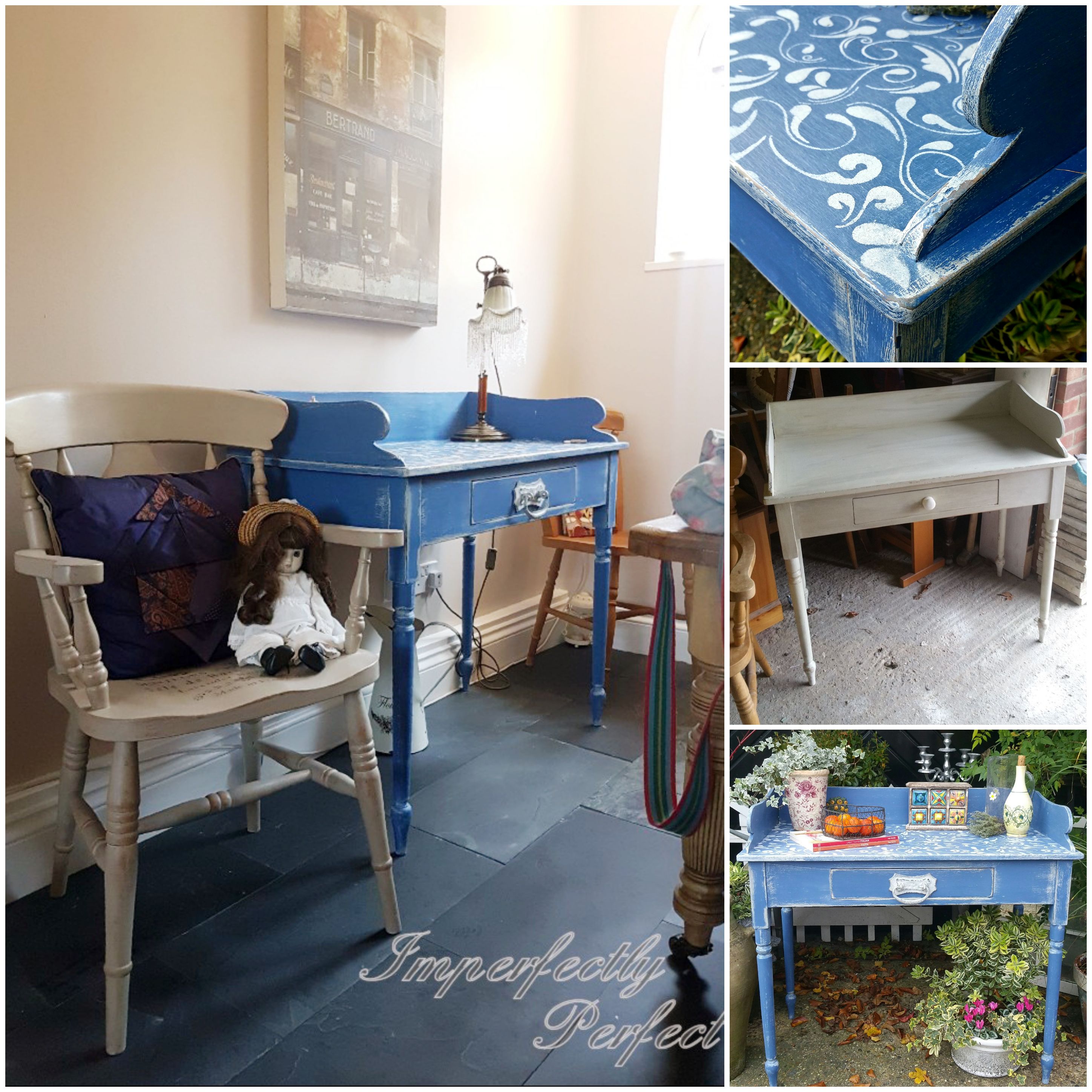 Washstand and Chair