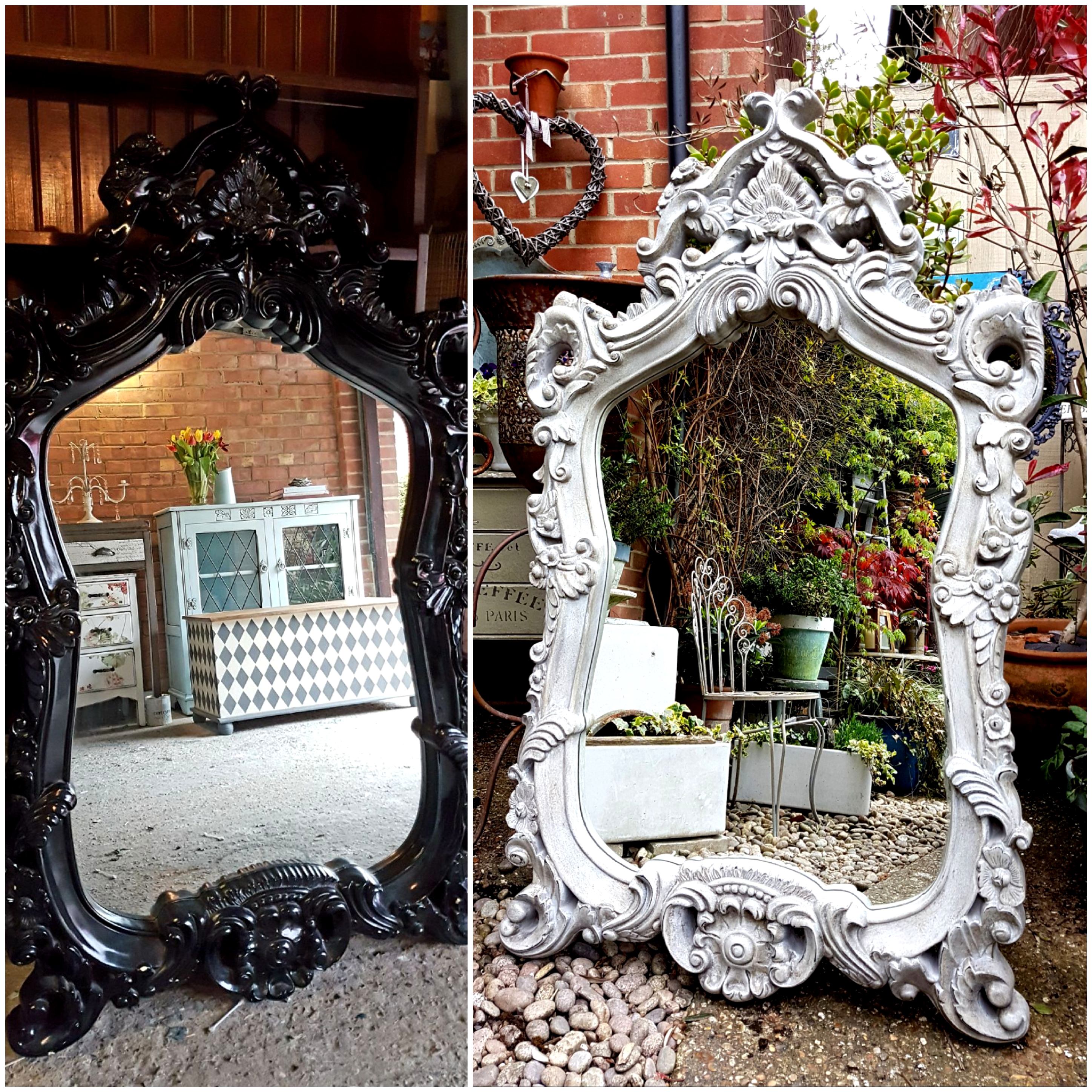 Rococo Mirror