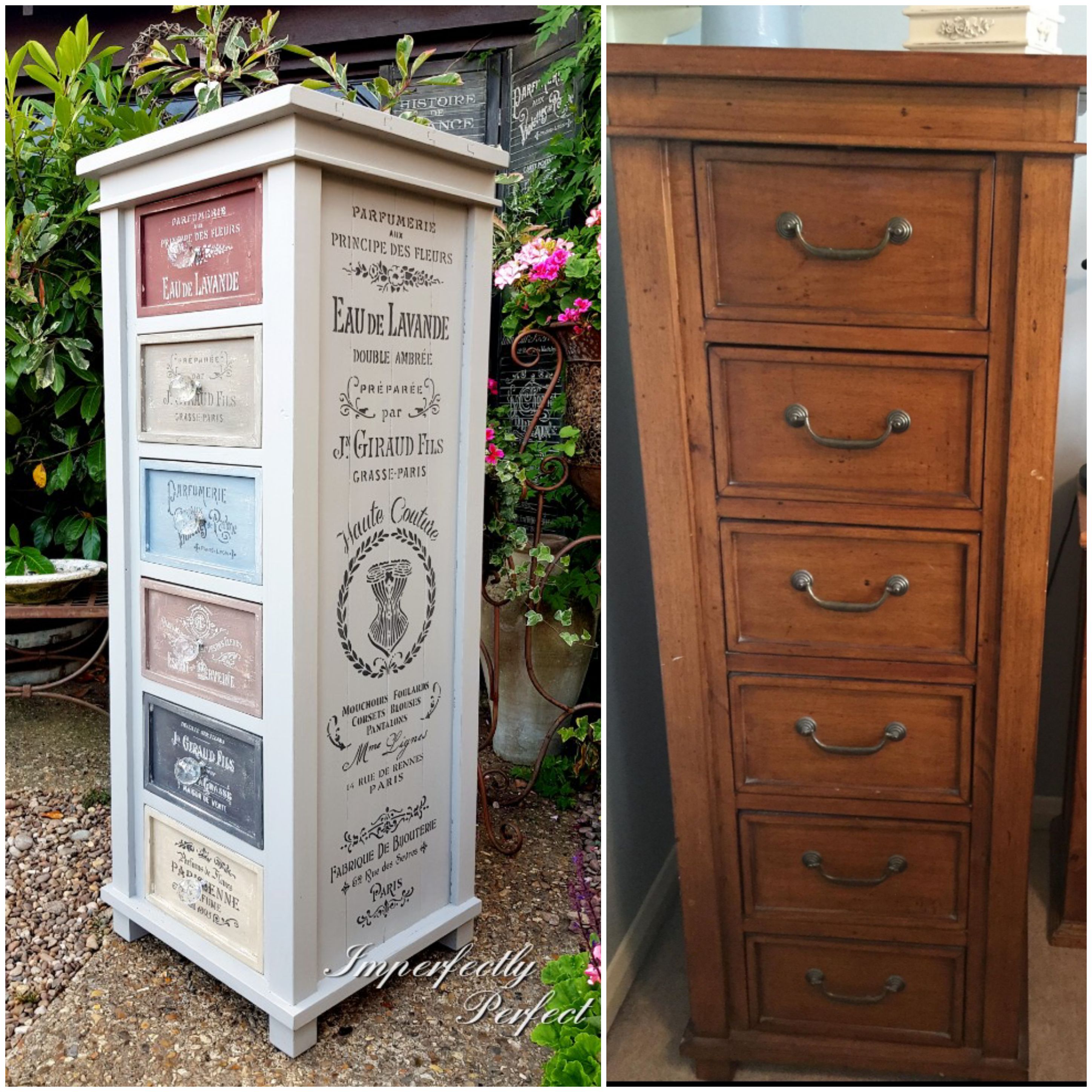 Tallboy Drawer Chest