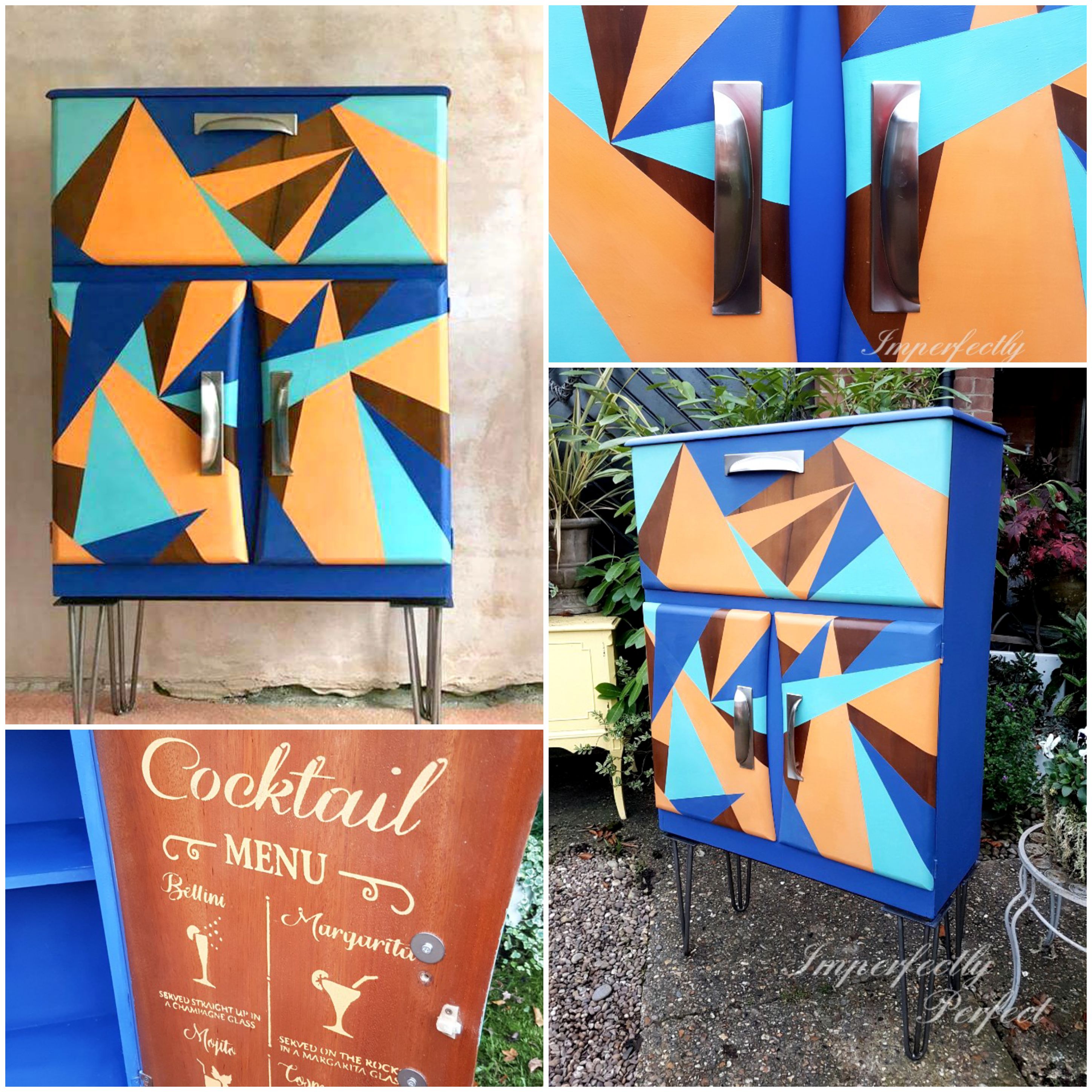 Retro Cocktail Cabinet