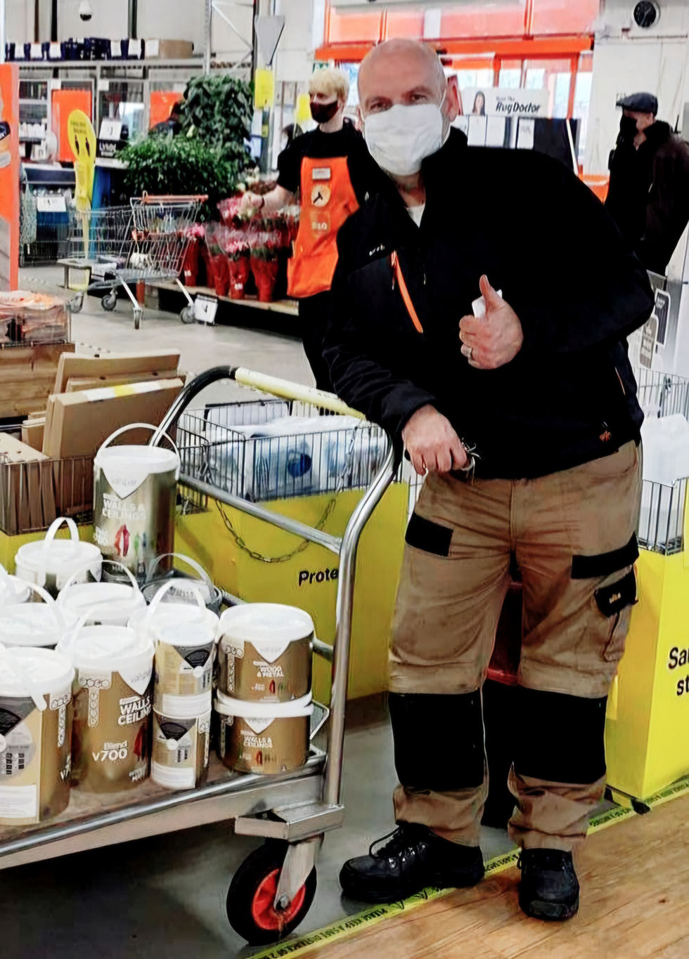 buying paint in bulk