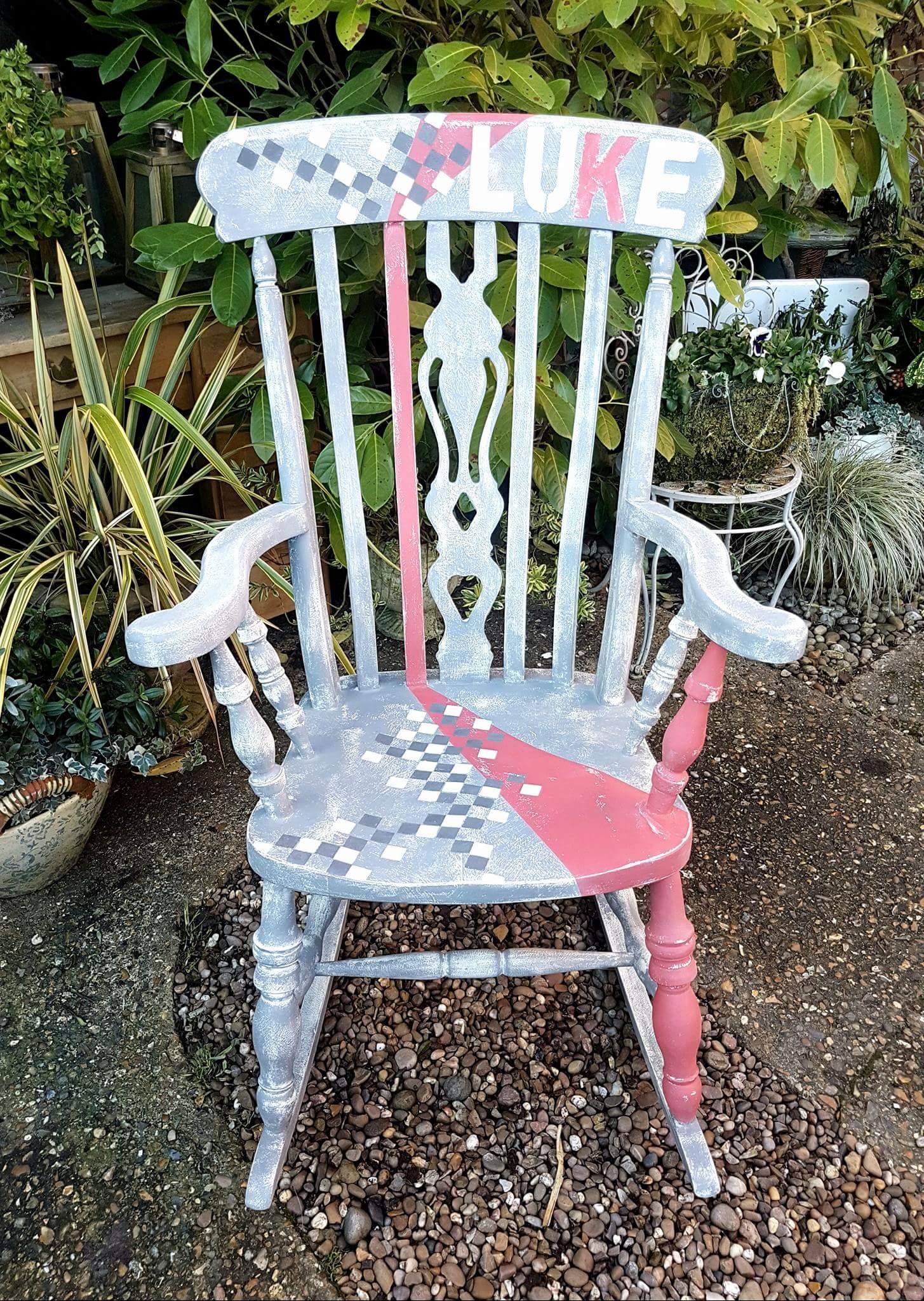 The Retro Farmhouse Rocker