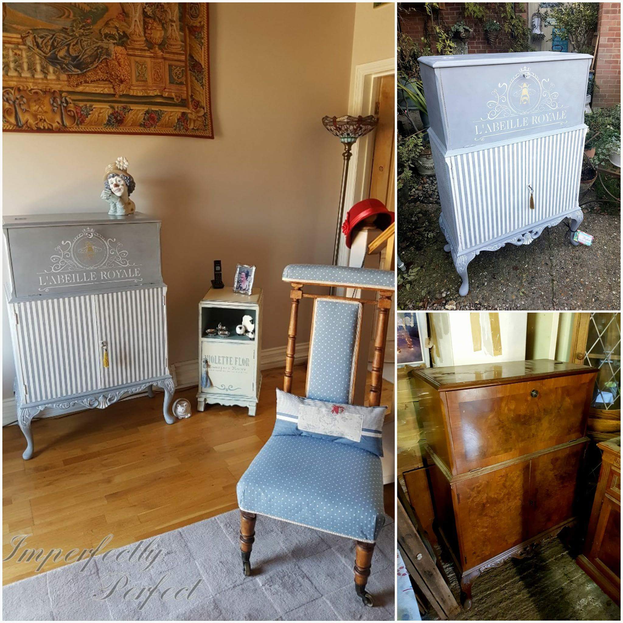 Vintage Cocktail Cabinet