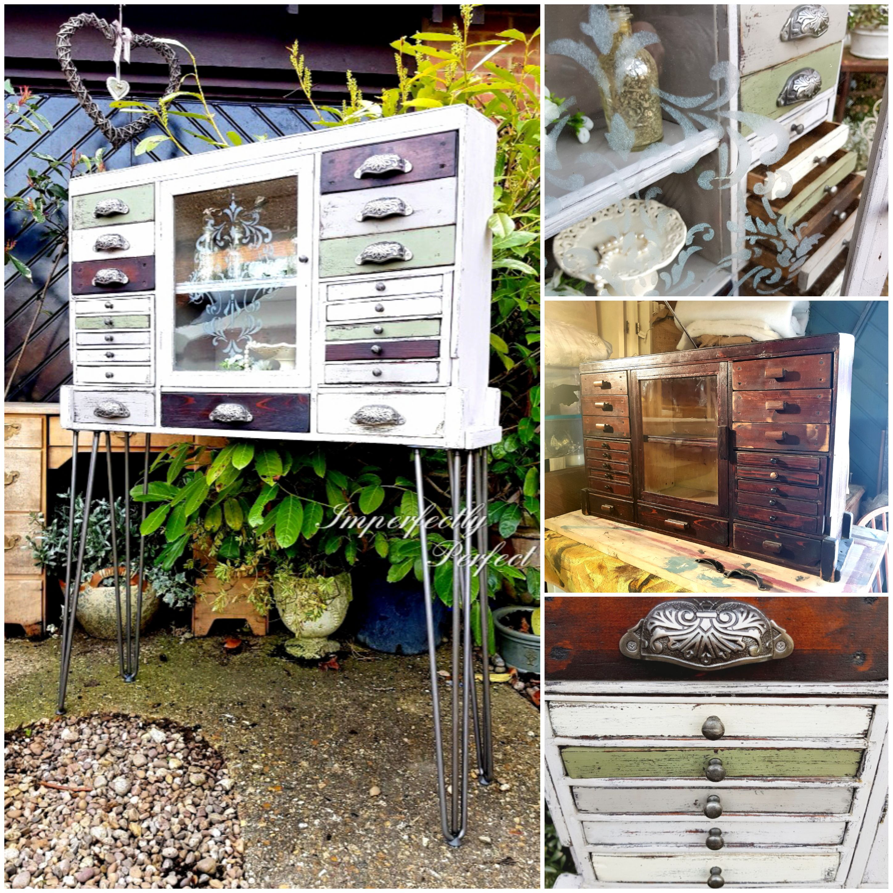 Retro Habidasher Drawers