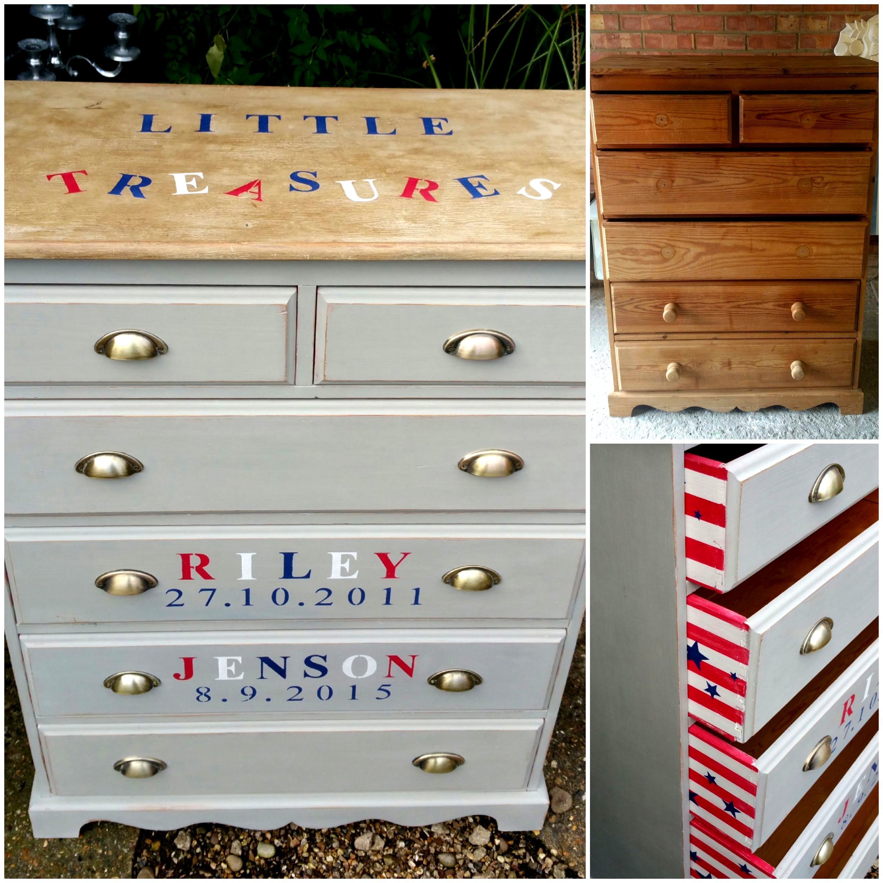 Children's Chest of Drawers