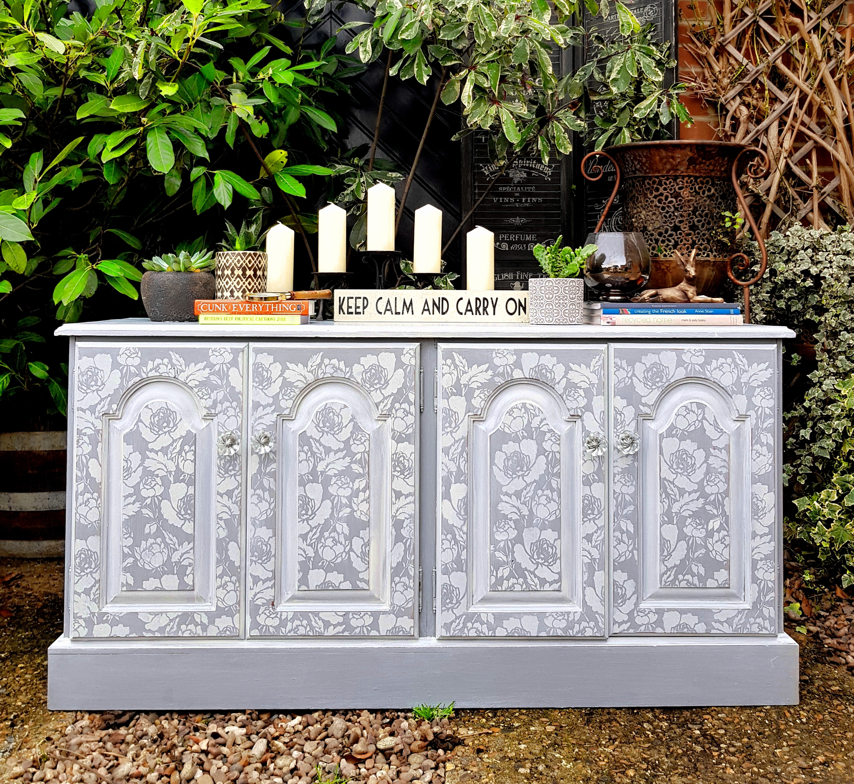 The Pretty Peony Sideboard