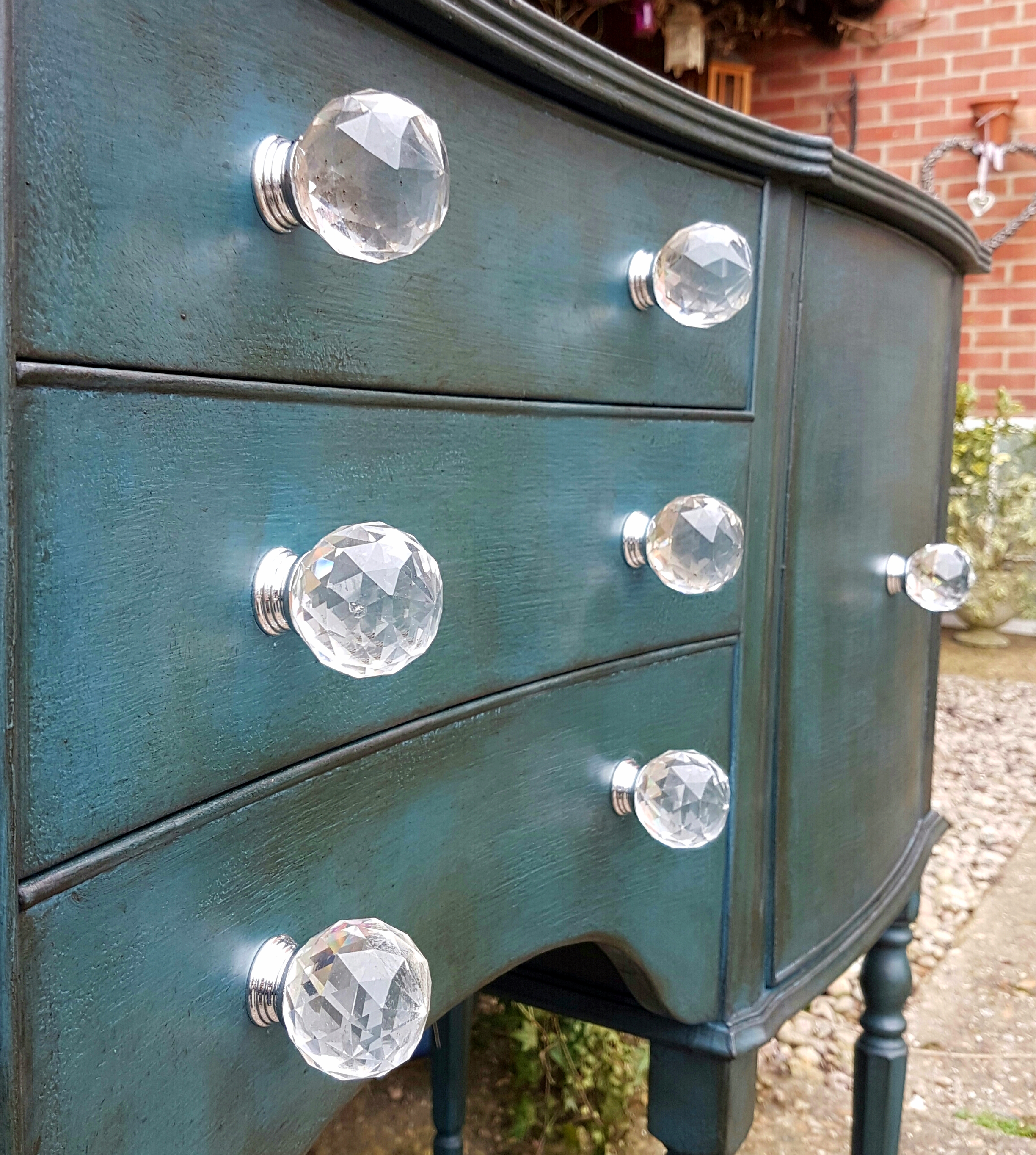 The Blue Regency Sideboard