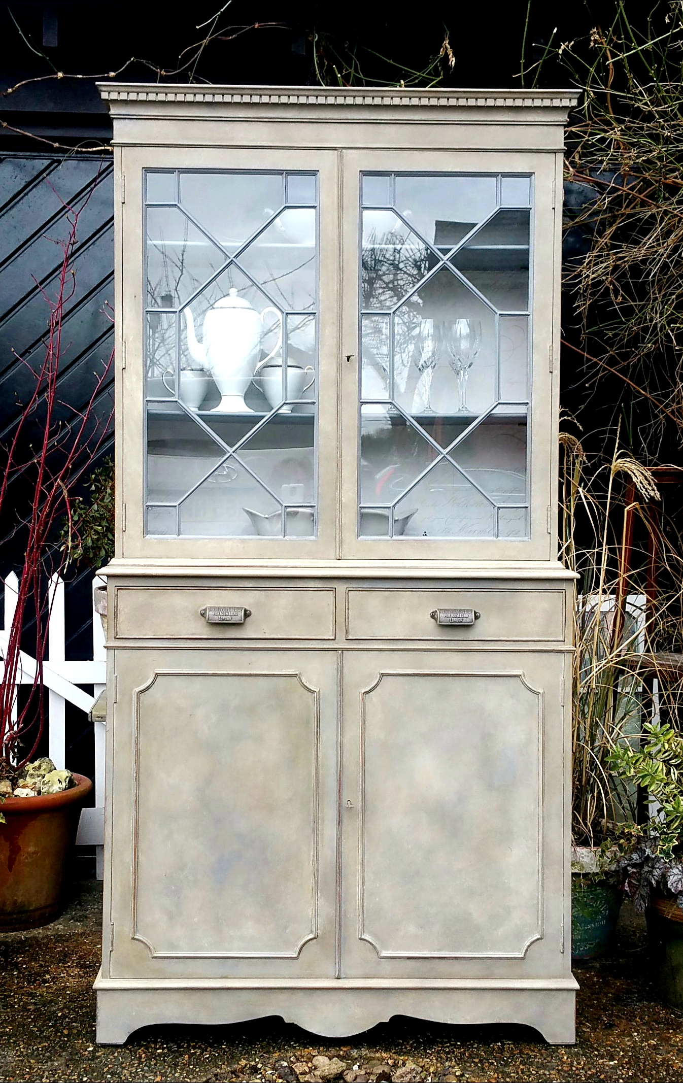 The Blended Bookcase