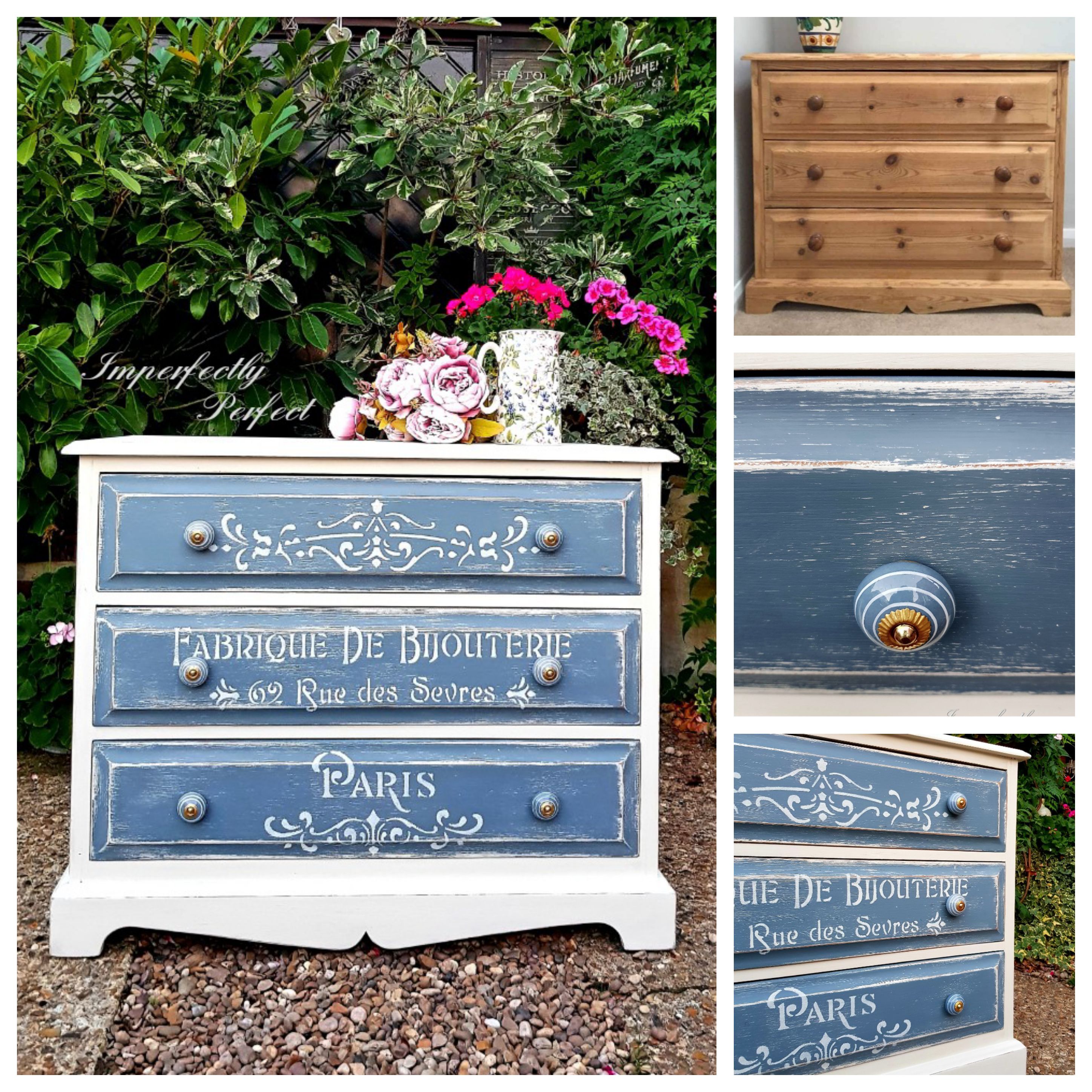 The French Blue Chest