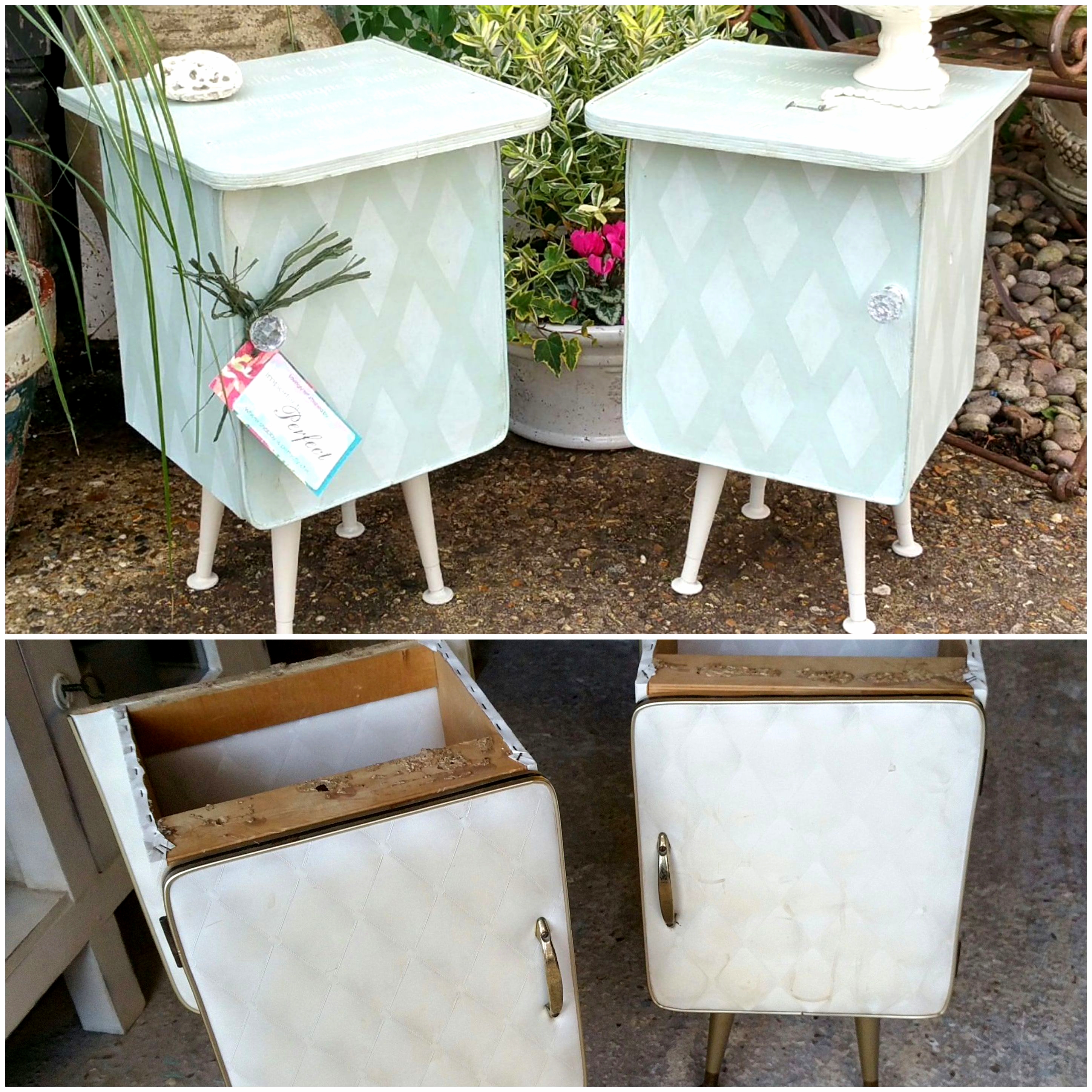 Retro Bedsides