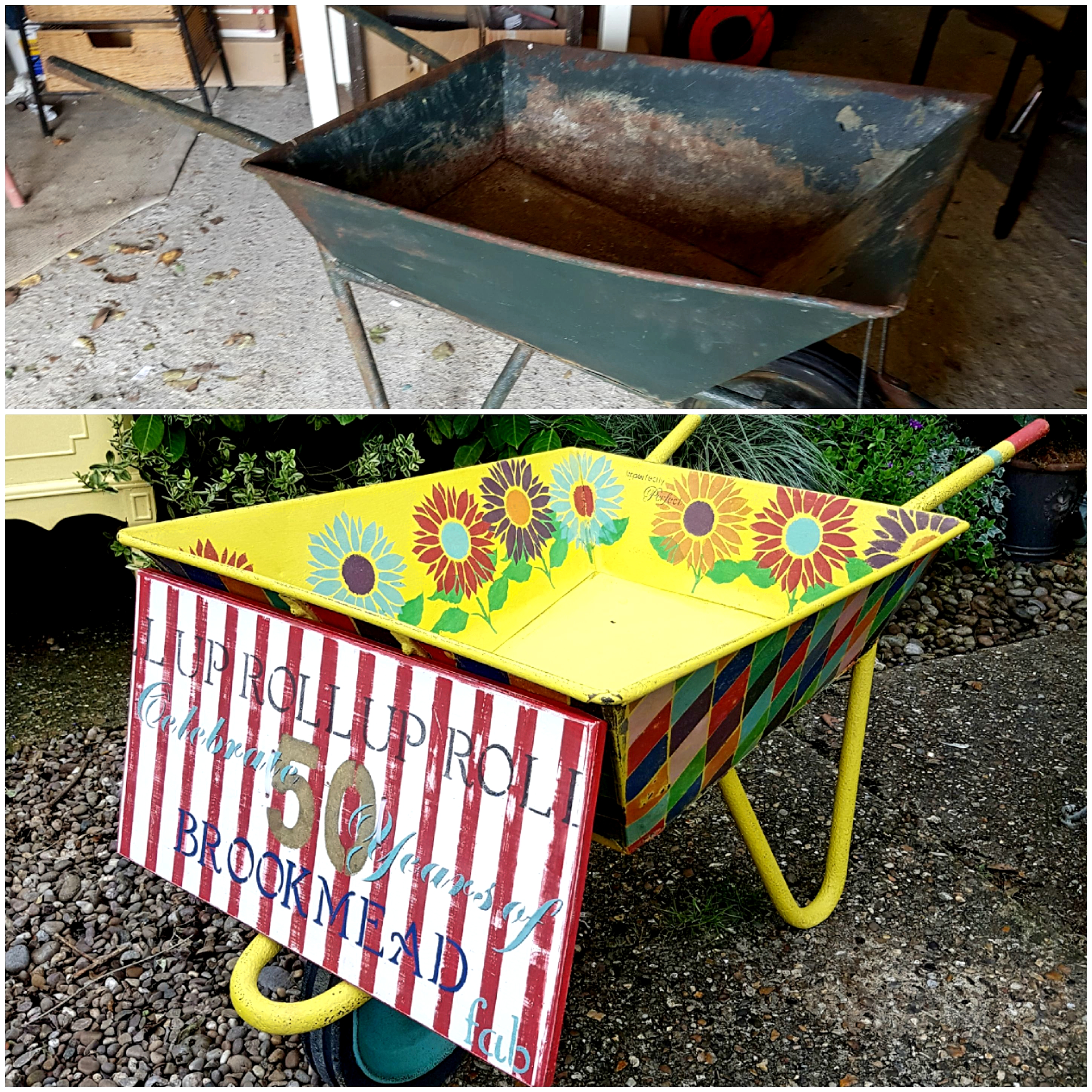 Wheelbarrow