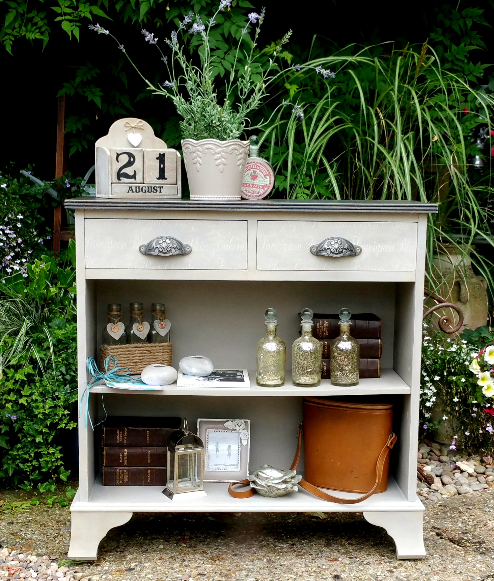 The Regency Short Bookcase