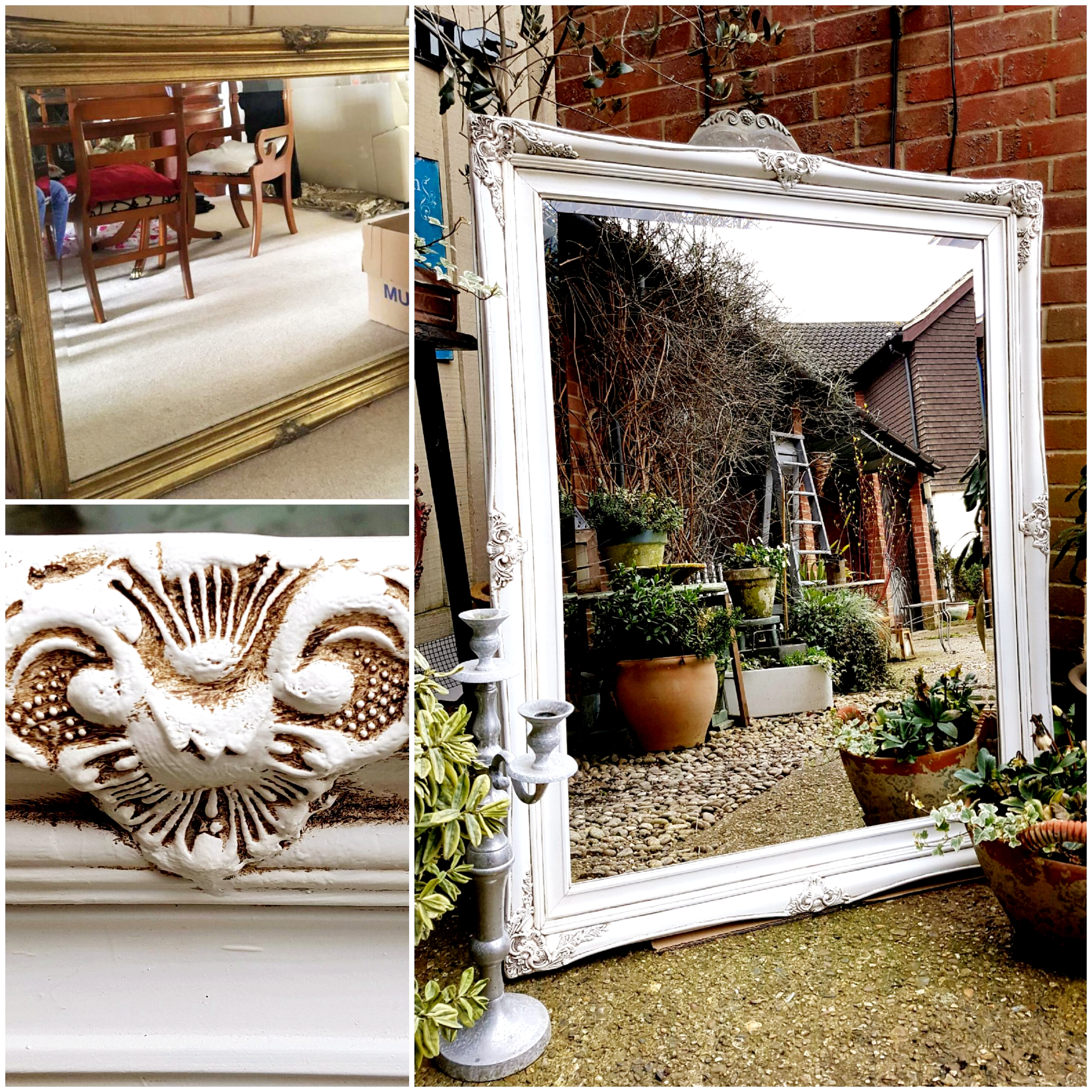 Mantle Mirror