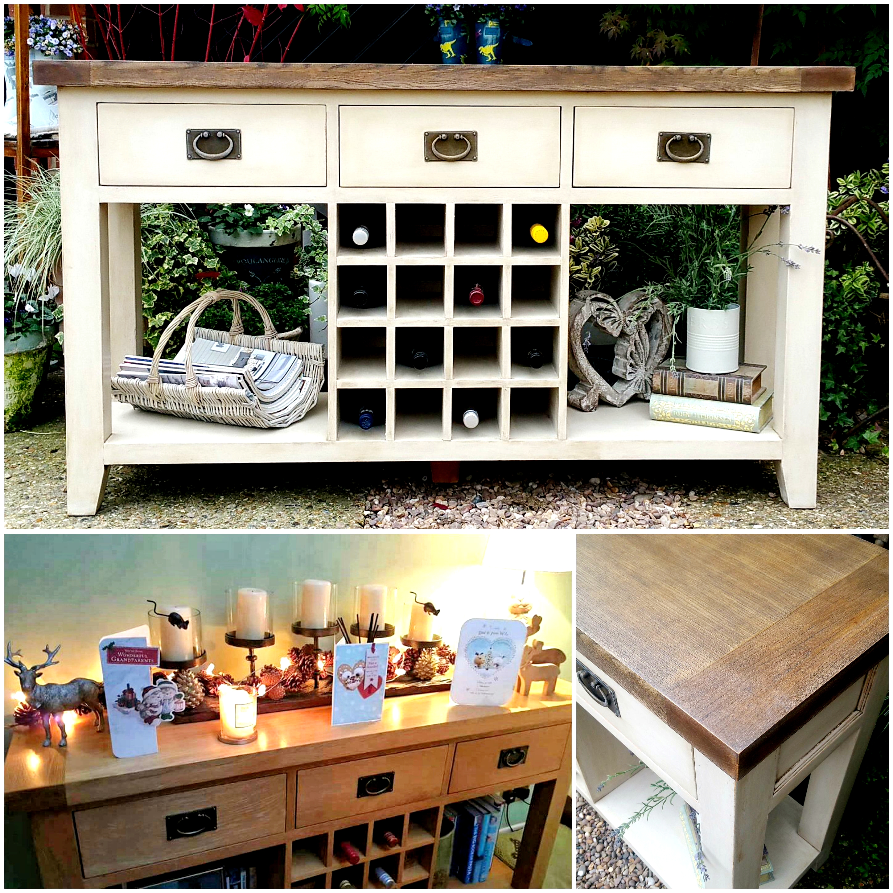 Open Console Table