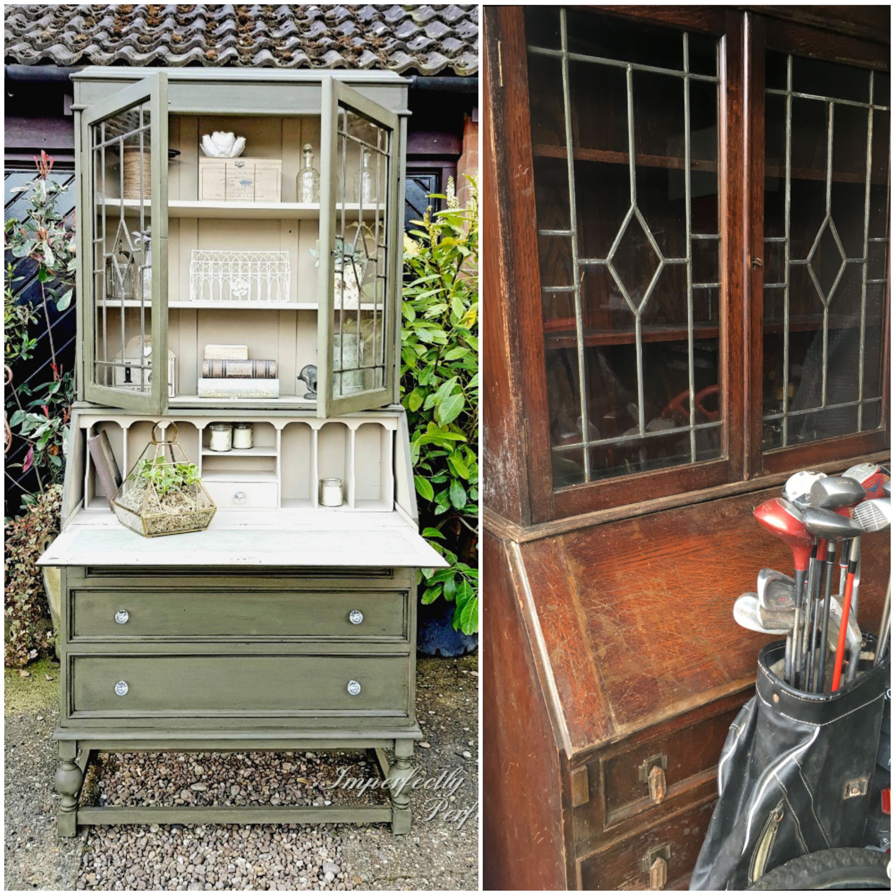 Bureau Bookcase