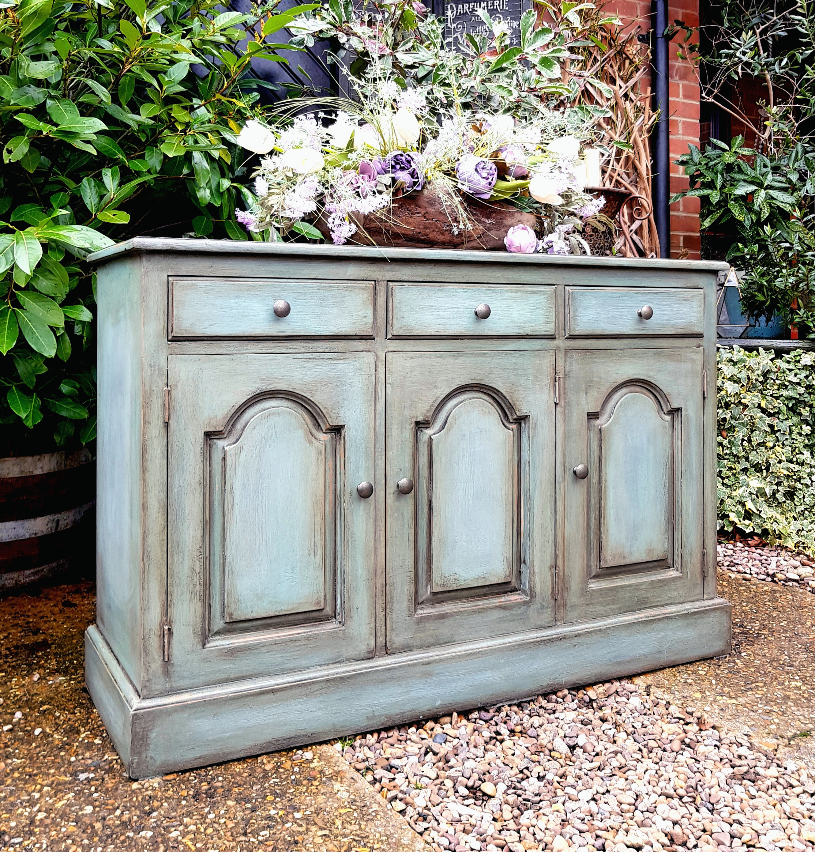 The Duck Egg Dream Sideboard