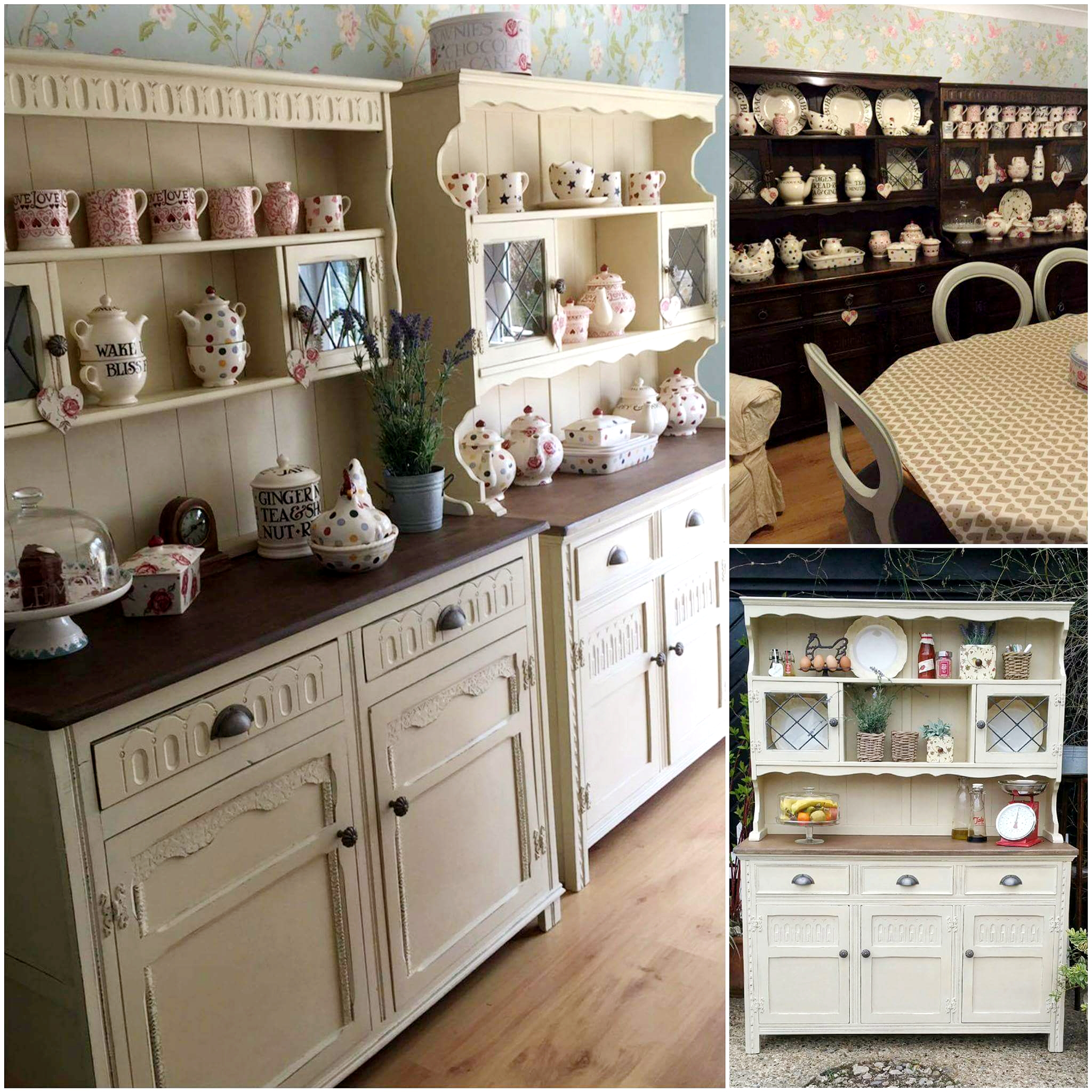 Old Charm Dressers
