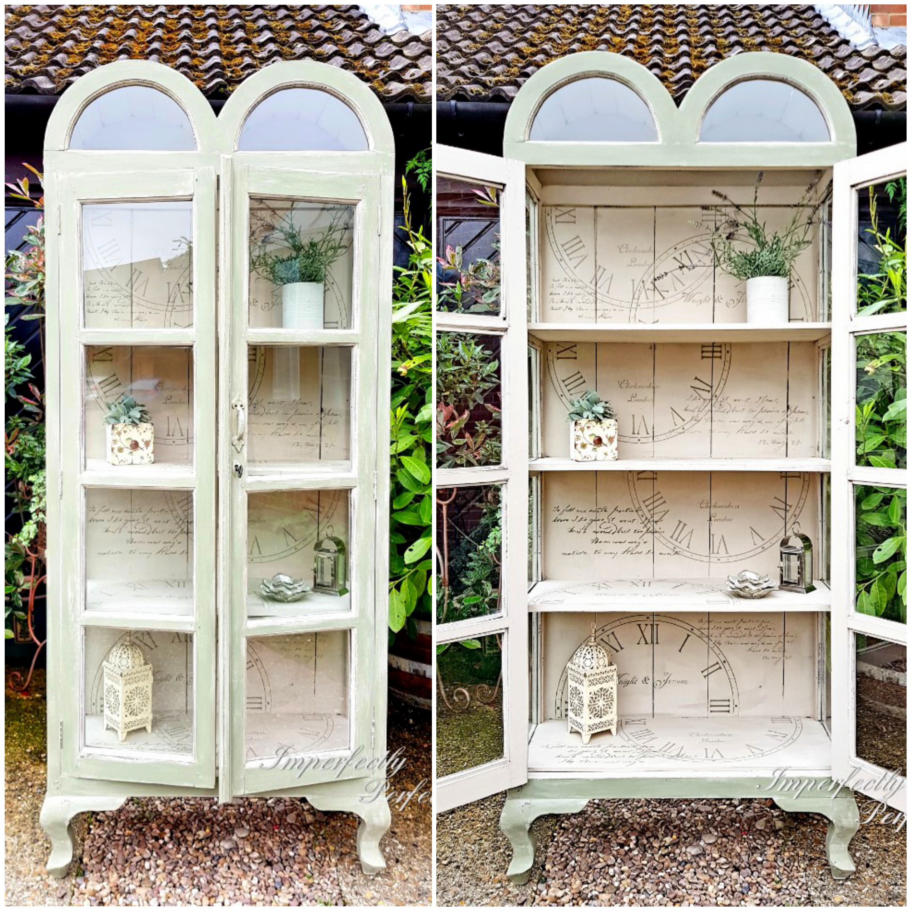 The Tall Frog Display
