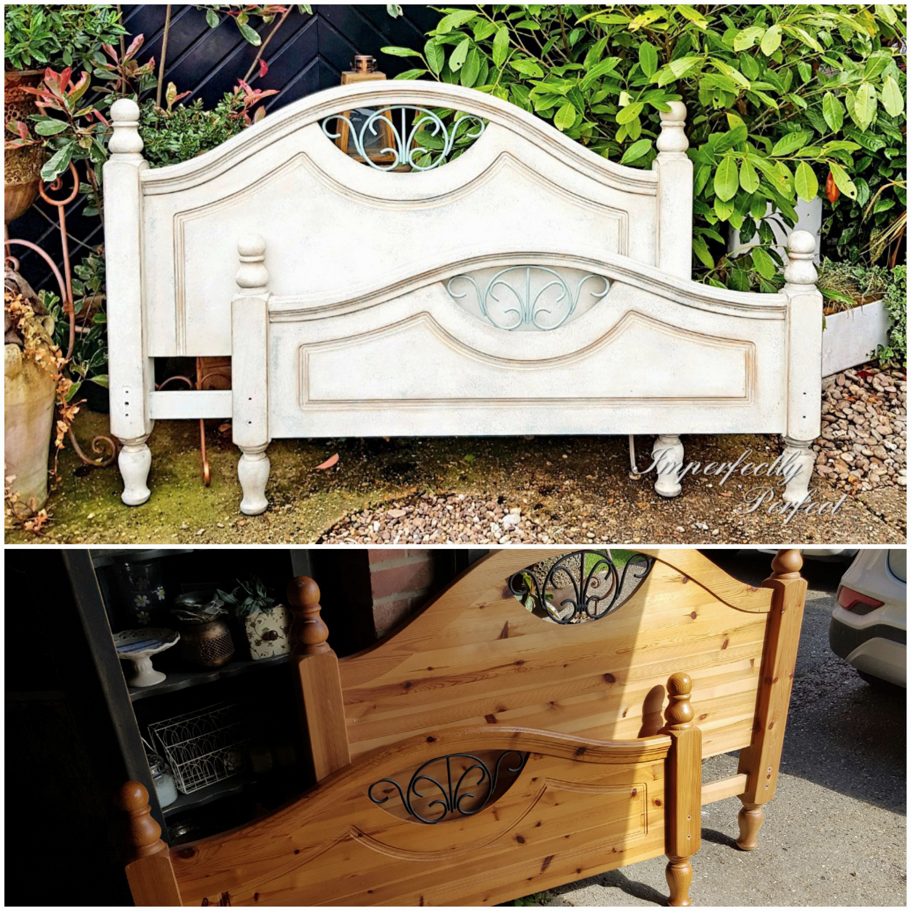 Pine Double Bed