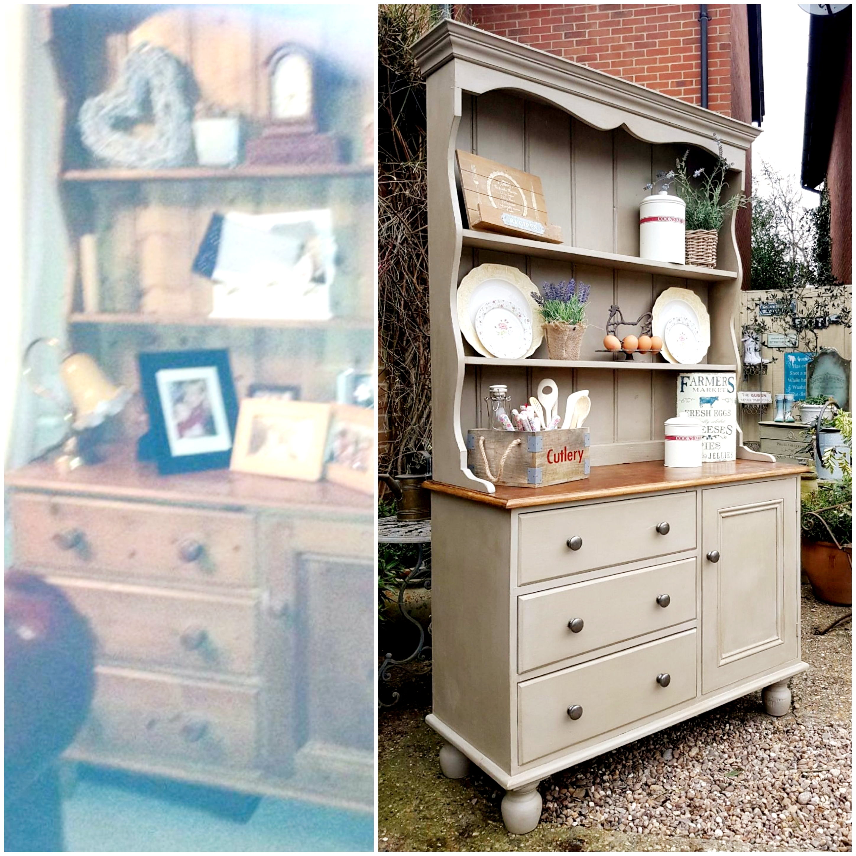Farmhouse Dresser