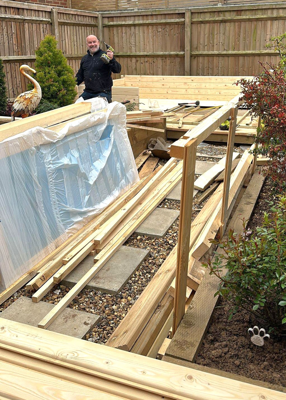 building a garden studio