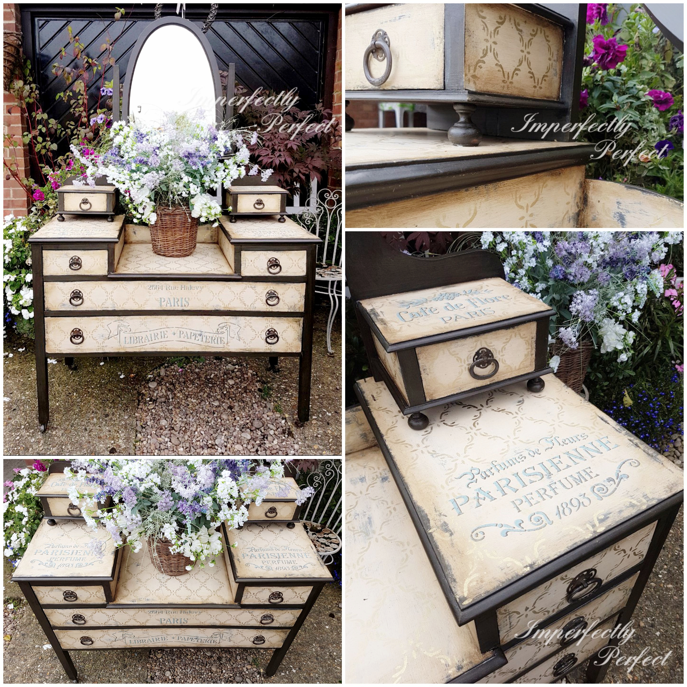 Vintage Vanity Dressing Table