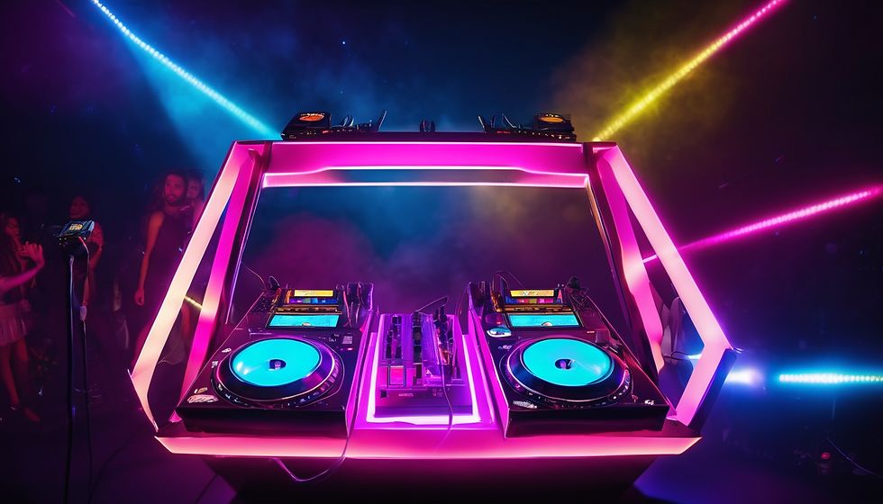 Night Beats: Festa con i Migliori DJ