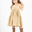 Küçük resim: Linen Pretty Belt Dress