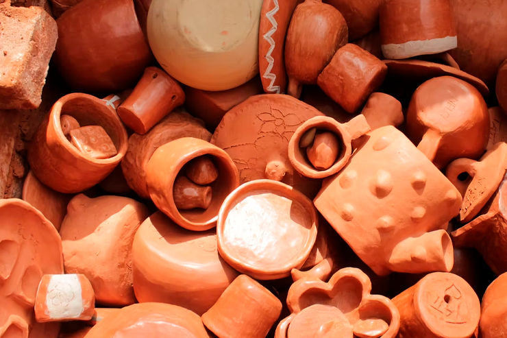 Cerâmicas de Brumadinho do Circuito de Cerâmica de Brumadinho