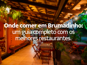 Onde comer em Brumadinho, Minas Gerais