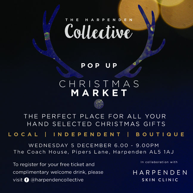 The Harpenden Collective Boutique Christmas Market Is Nearly Here!