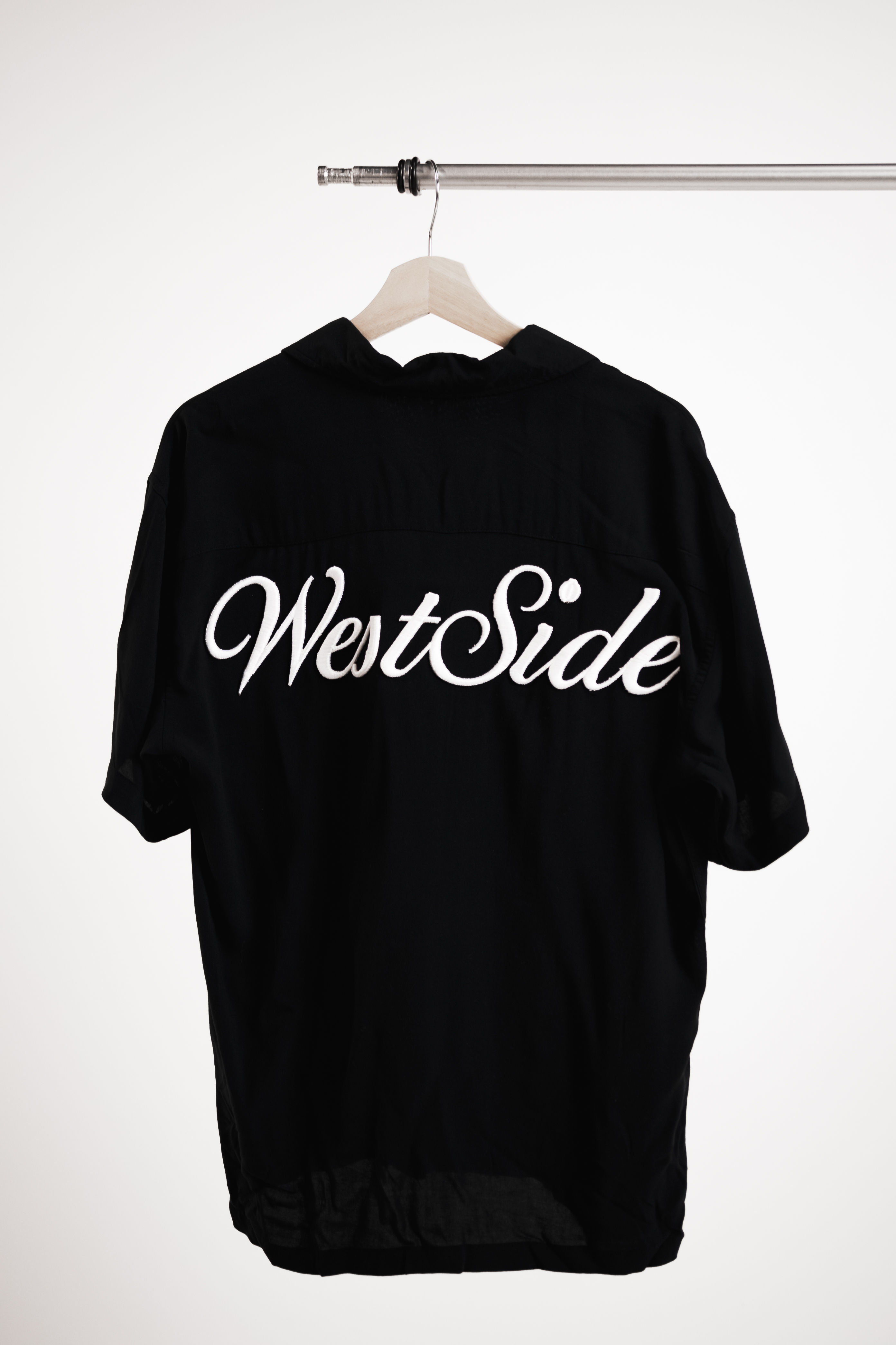Westside Script Button Shirt