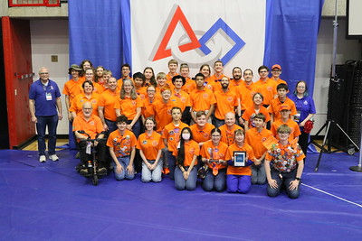 Sciborgs win awards at every competition in the 2025-2026 FRC season.
