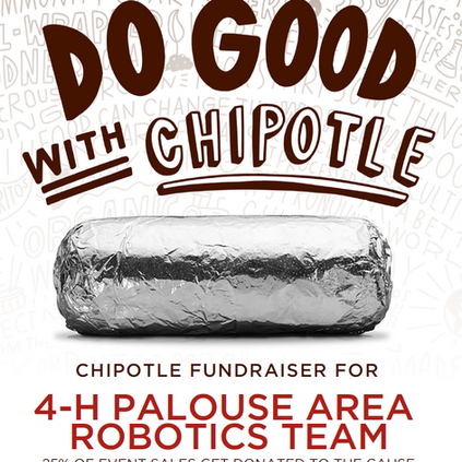 Support Sciborgs by dining at Chipotle 13 July 2024