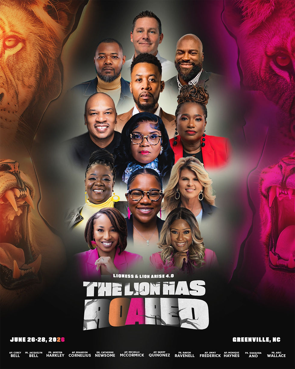 Lioness & Lion Arise 4.0