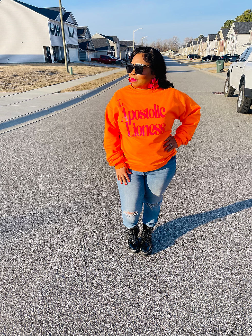 Thumbnail: The Apostolic Lioness™️ Sweatshirt Edition